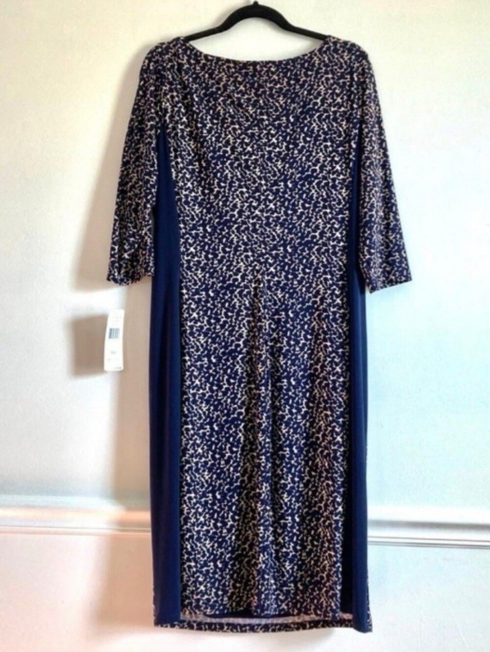 NEW Ralph Lauren Ruched Dress - Picture 2 of 8